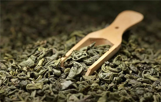 月光白茶