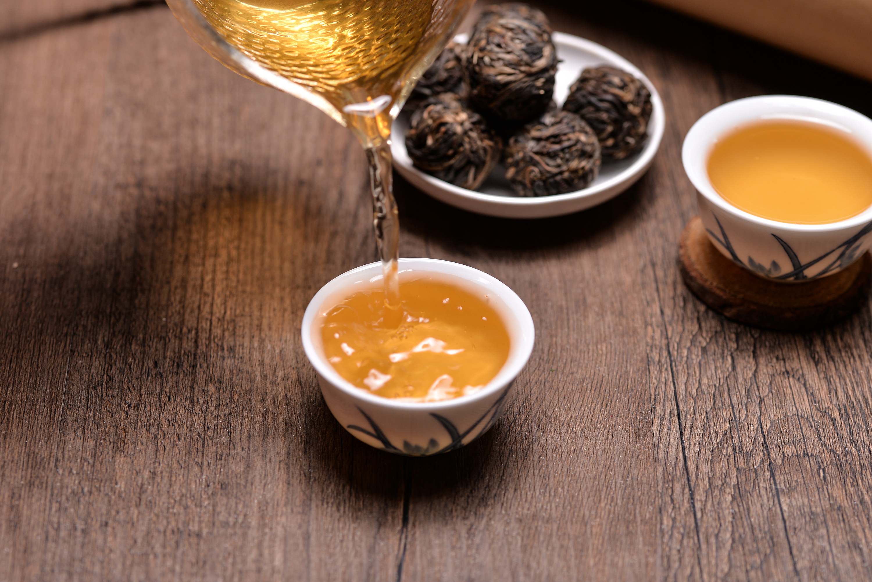 茶