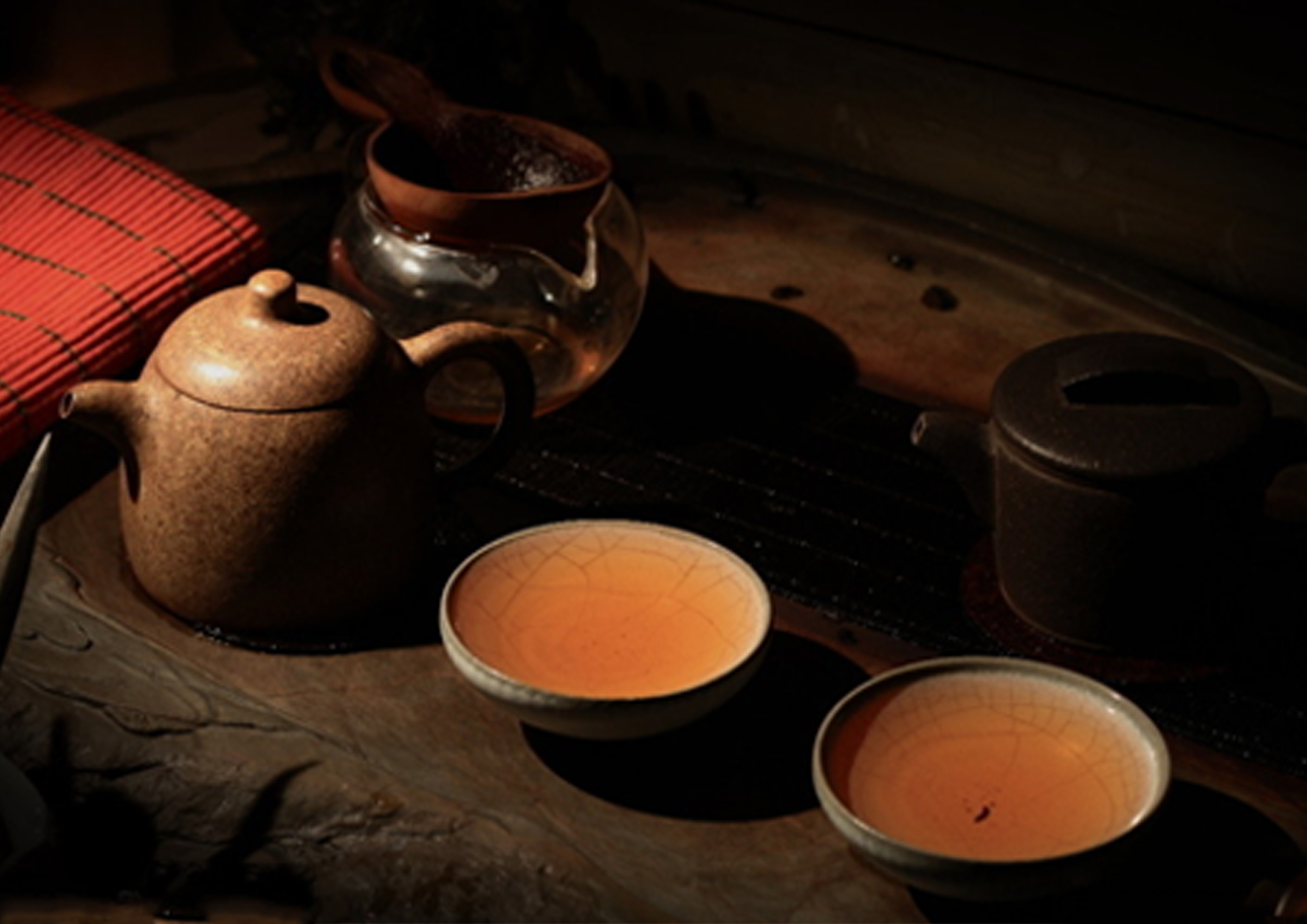 普洱茶，康合然