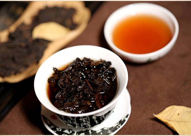 普洱茶，康合然