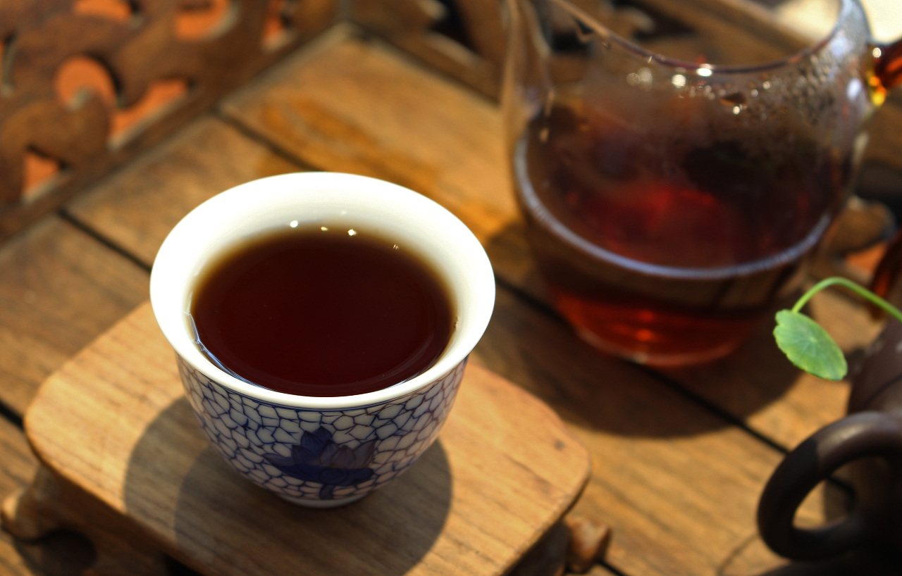 康合然普洱茶