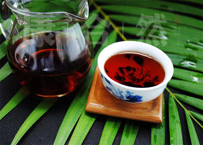 康合然普洱茶