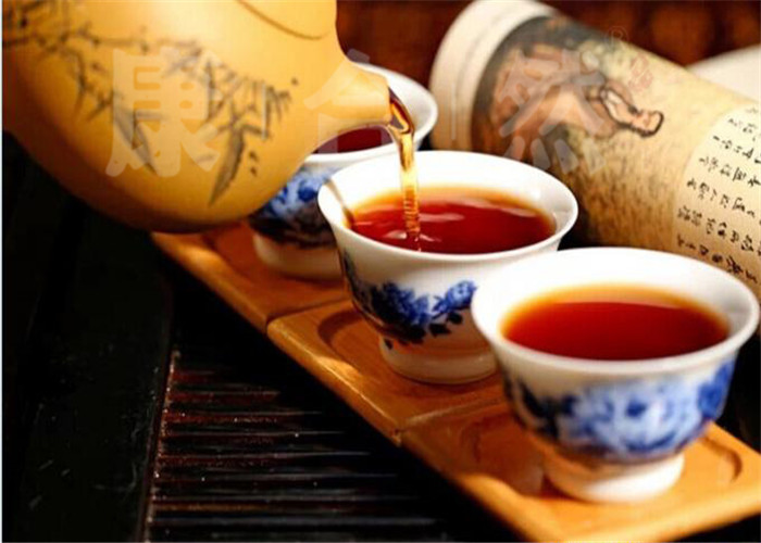 康合然普洱茶