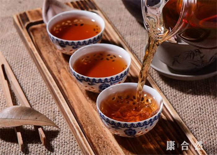 康合然普洱茶