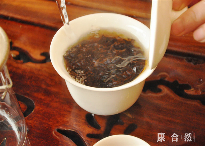 康合然普洱茶