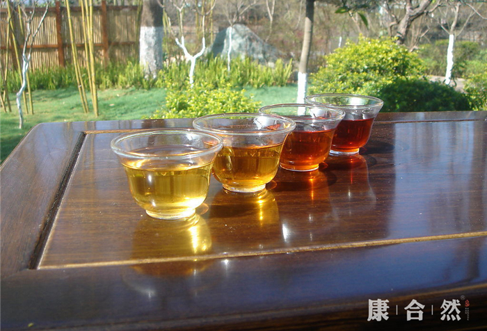 康合然普洱茶